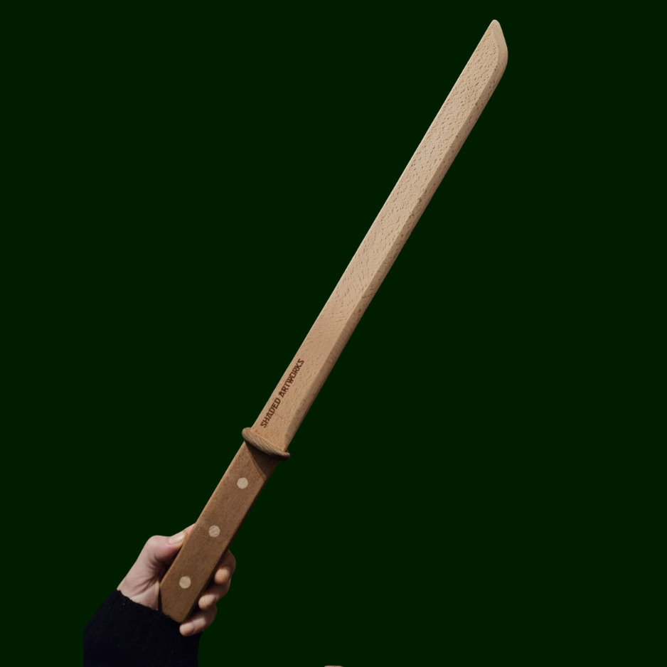 Ninjatō - Holz-Ninja-Schwert