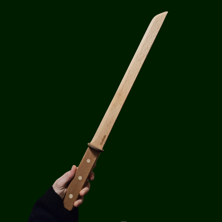 Ninjatō - Holz-Ninja-Schwert – Bild 2