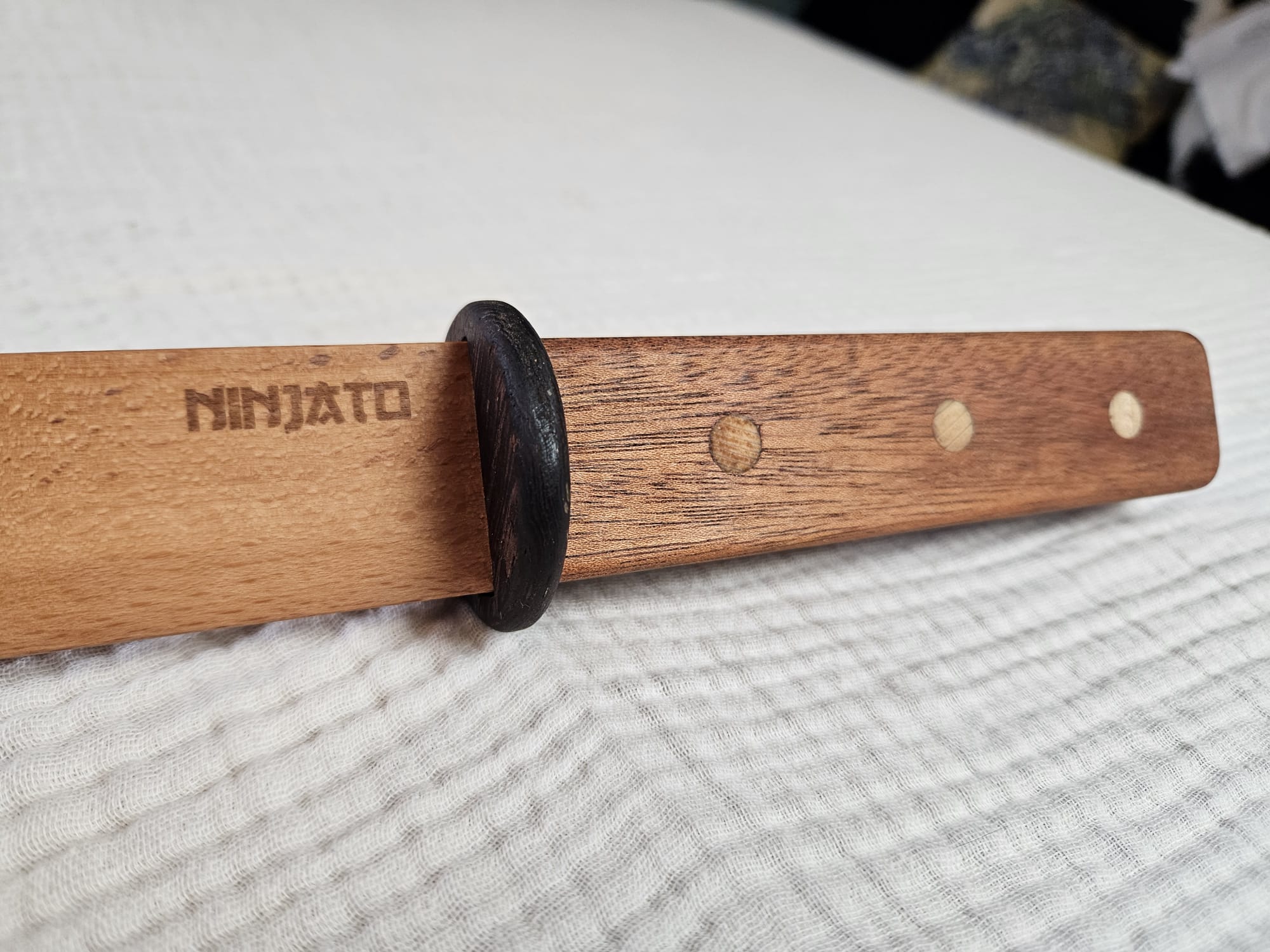 Ninjatō - Holz-Ninja-Schwert – Bild 6