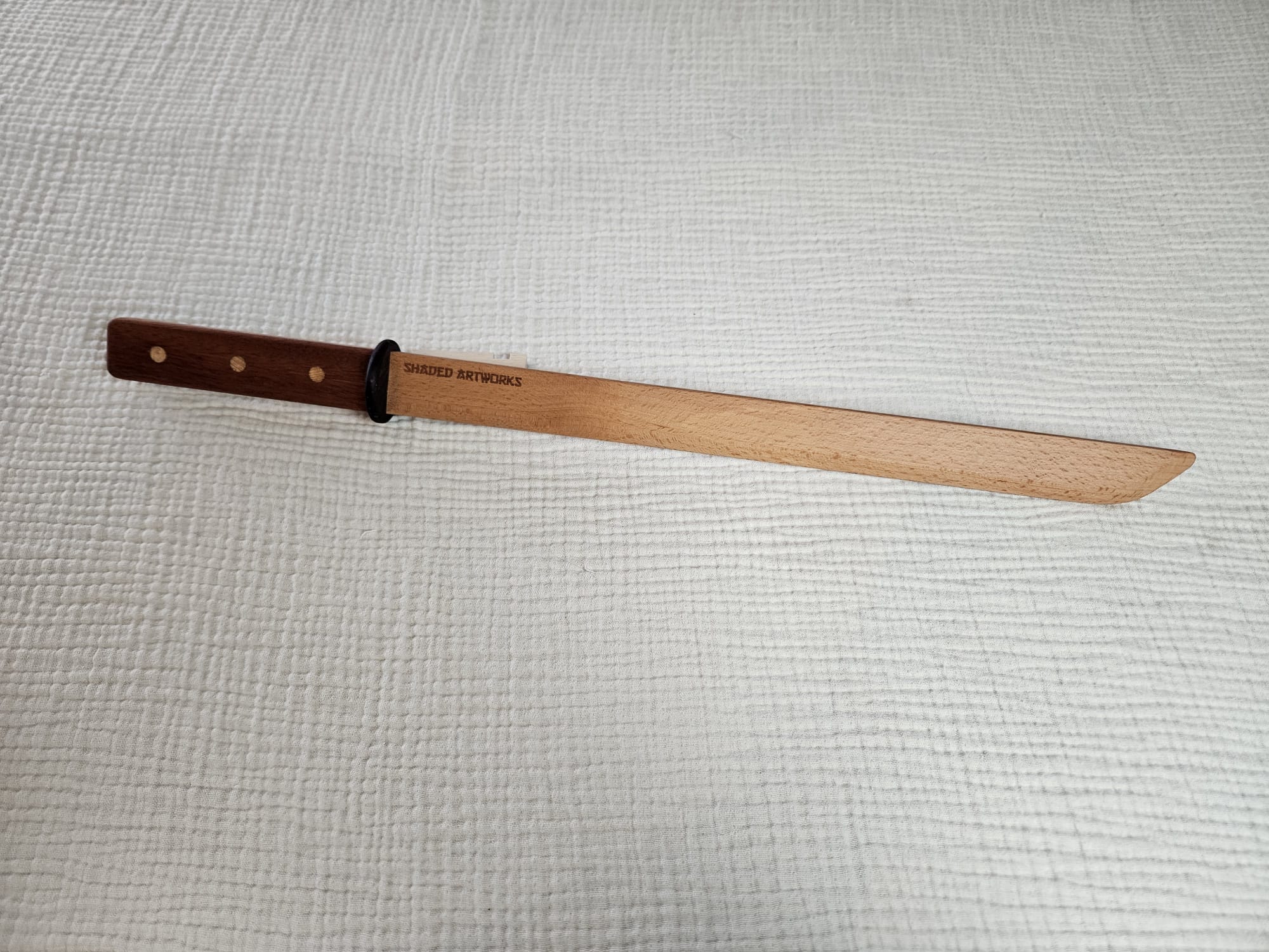 Ninjatō - Holz-Ninja-Schwert – Bild 4