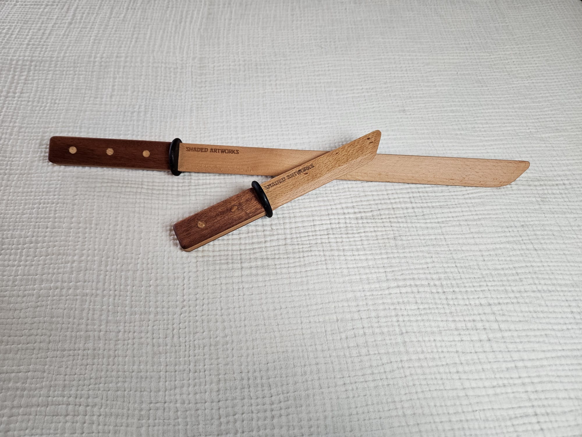 Ninjatō - Holz-Ninja-Schwert – Bild 8