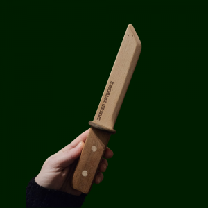 Tanto - Holz-Ninja-Schwert